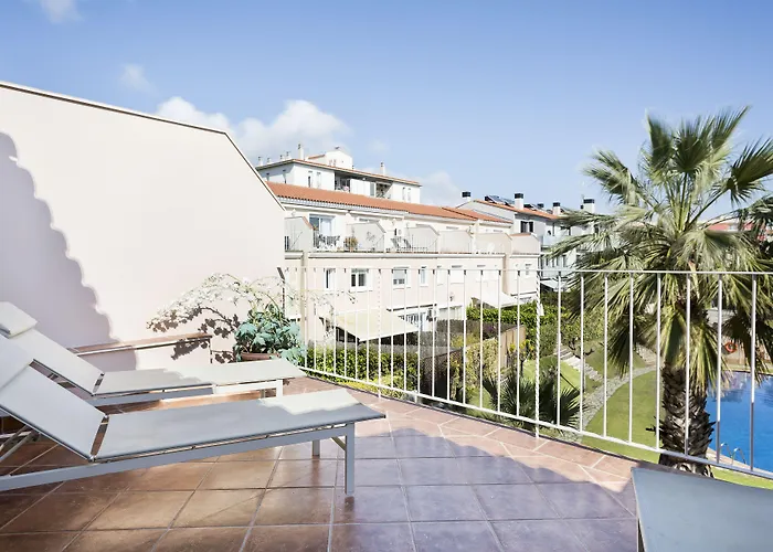 Sitges Centre Oasis Villa