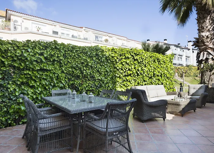 Sitges Centre Oasis Villa
